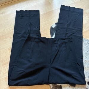 PIAZZA SEMPIONE Black Trousers‎ Women Size 6